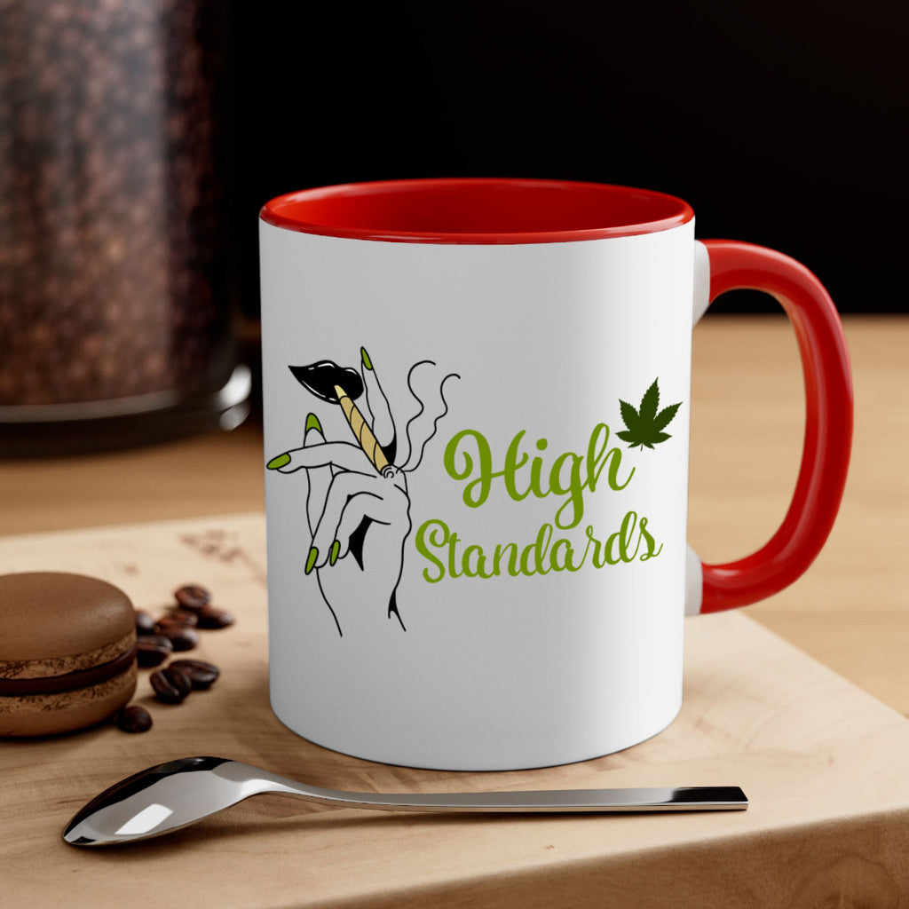 high standards 118#- marijuana-Mug / Coffee Cup