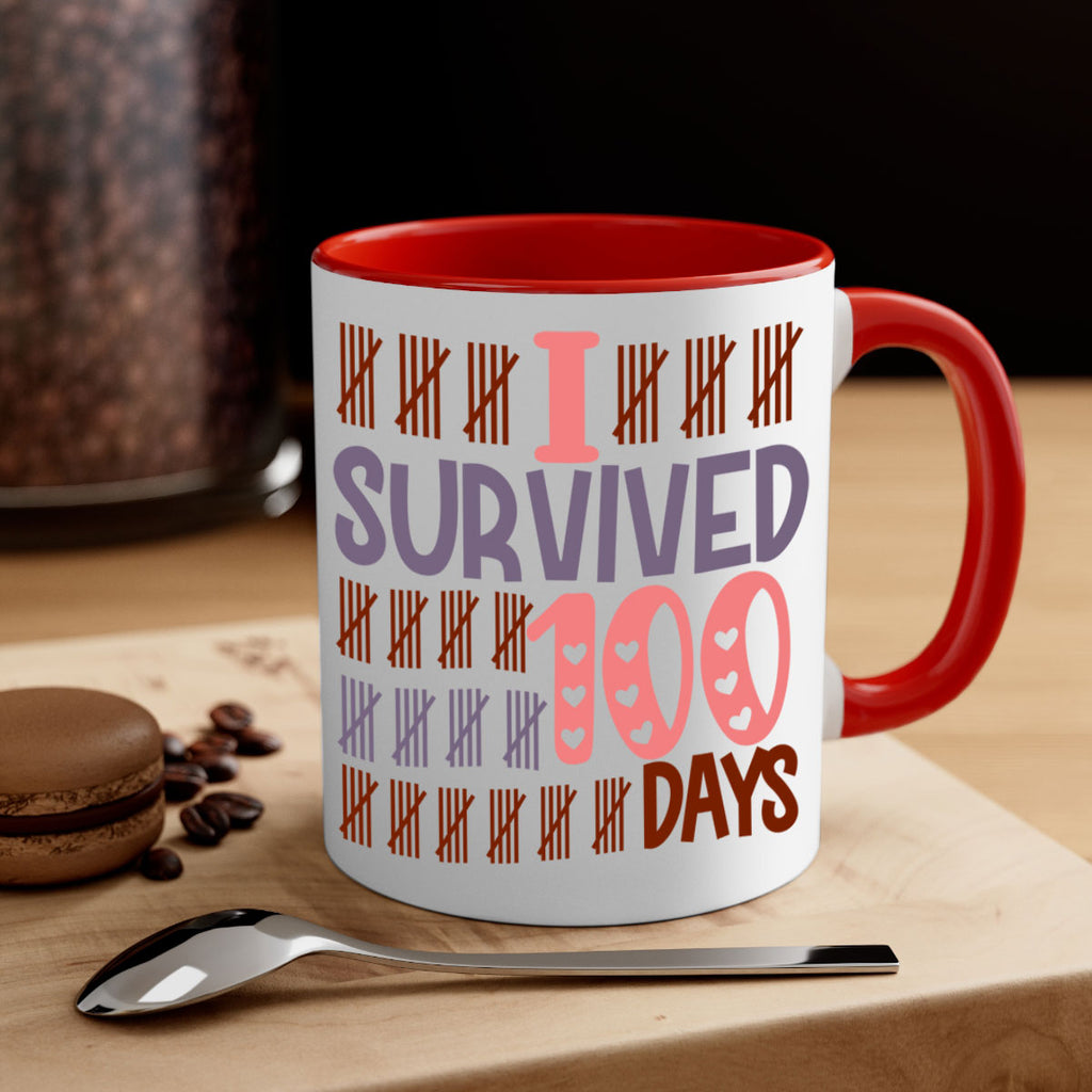 i survived 100 days 13#- 100 days-Mug / Coffee Cup