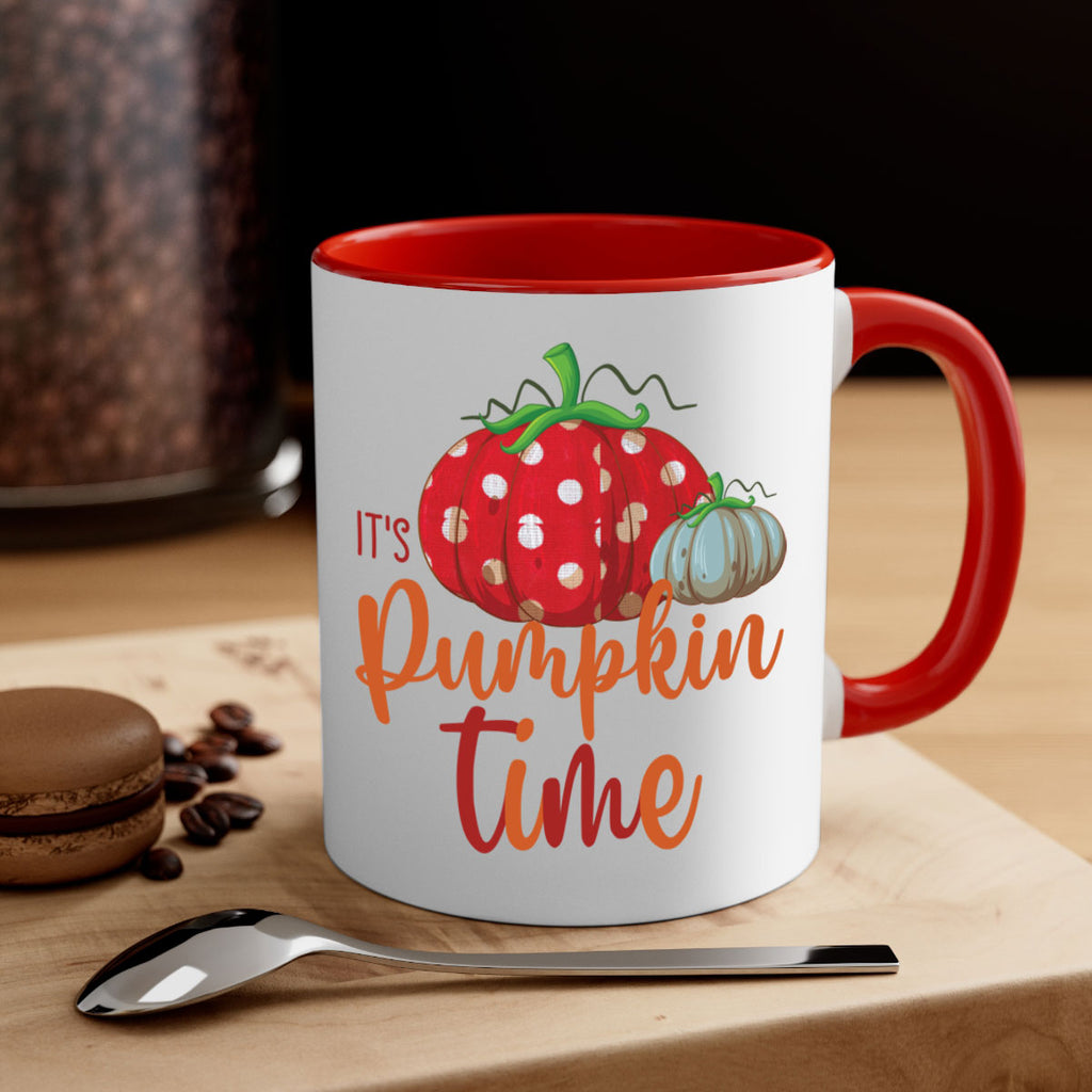 it s pumpkin time 368#- fall-Mug / Coffee Cup