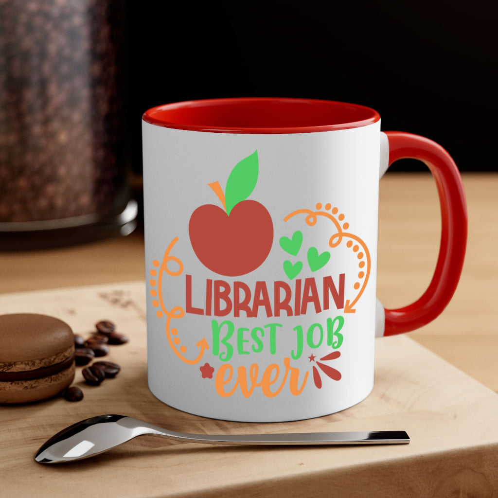 librarian best job ever 1#- librarian-Mug / Coffee Cup