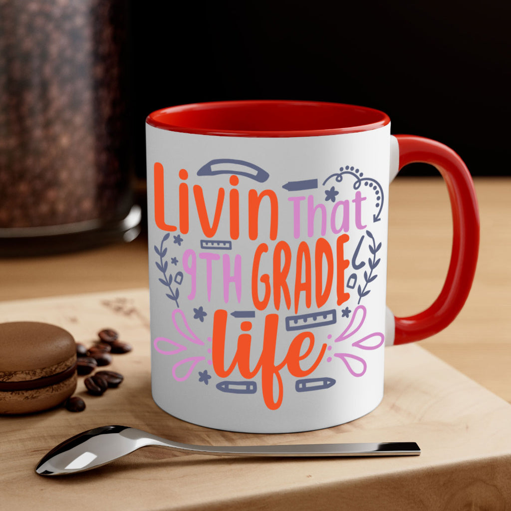 livin that 9th garde life 3#- 9th grade-Mug / Coffee Cup