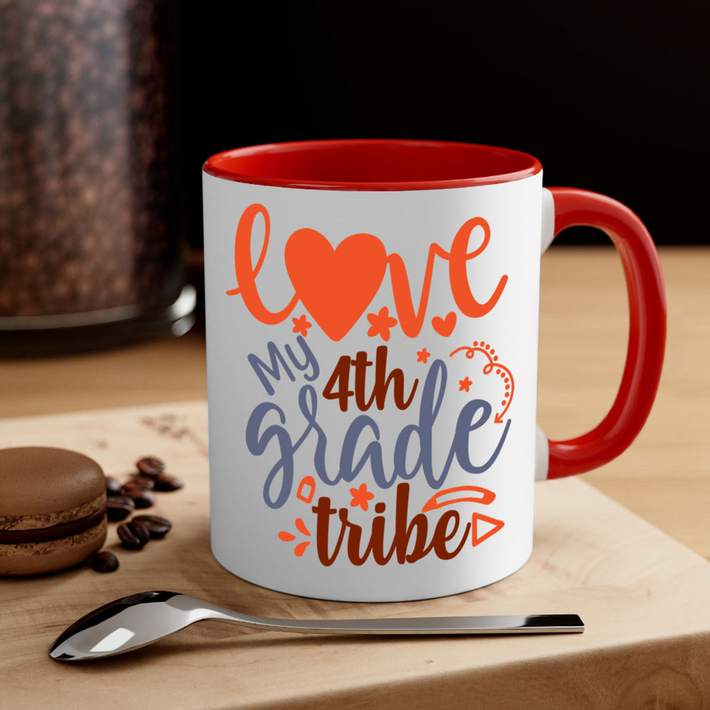 love my 4th grade tribe 10#- 4th grade-Mug / Coffee Cup