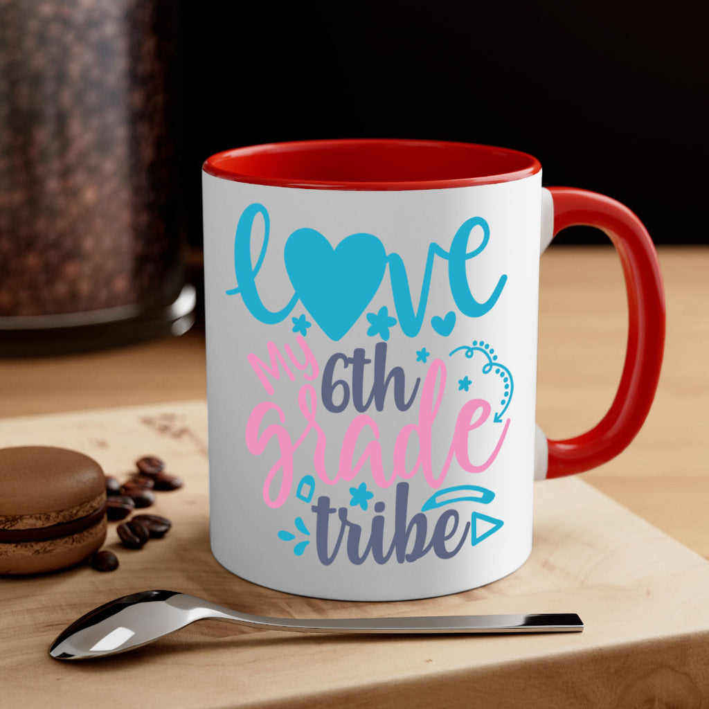 love my 6th grade tribe 3#- 6th grade-Mug / Coffee Cup