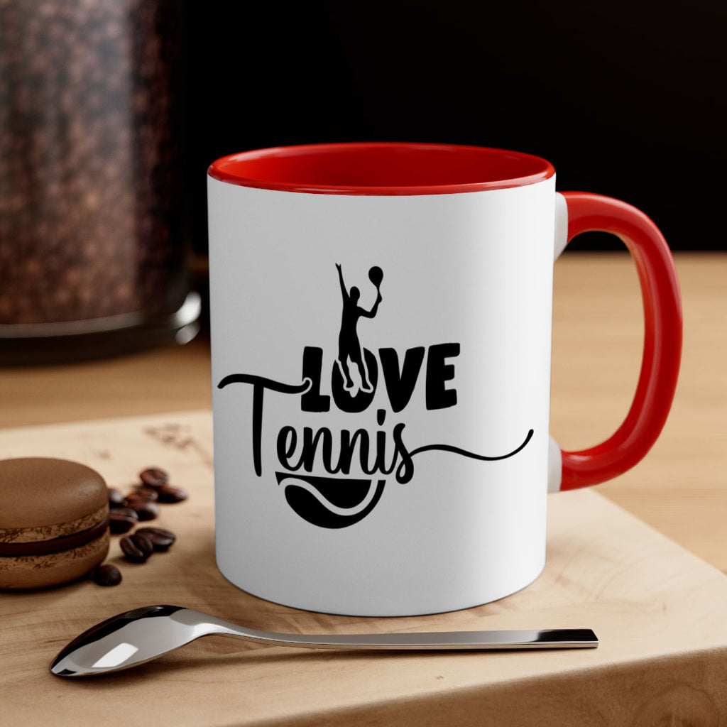 love tennis 716#- tennis-Mug / Coffee Cup