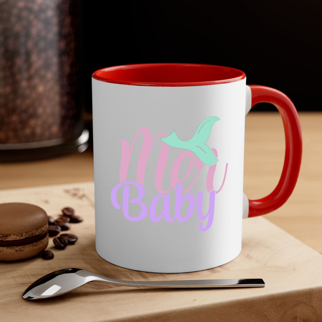 mer baby 3#- mermaid-Mug / Coffee Cup