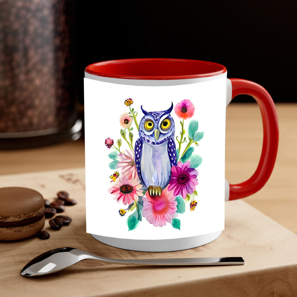 owl 25#- owl-Mug / Coffee Cup
