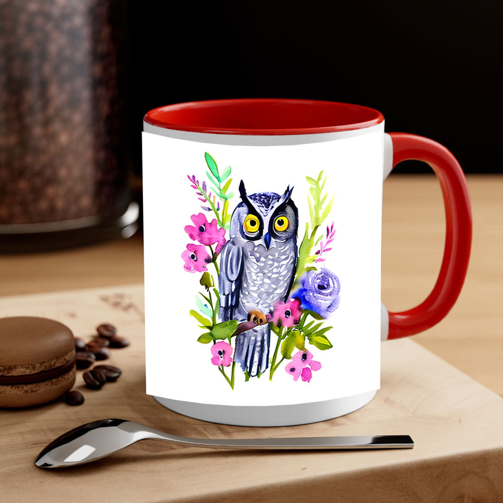 owl 29#- owl-Mug / Coffee Cup
