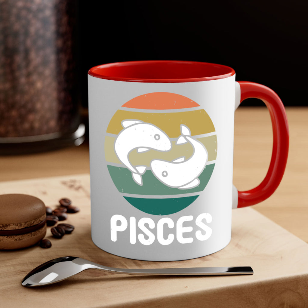 pisces 346#- zodiac-Mug / Coffee Cup