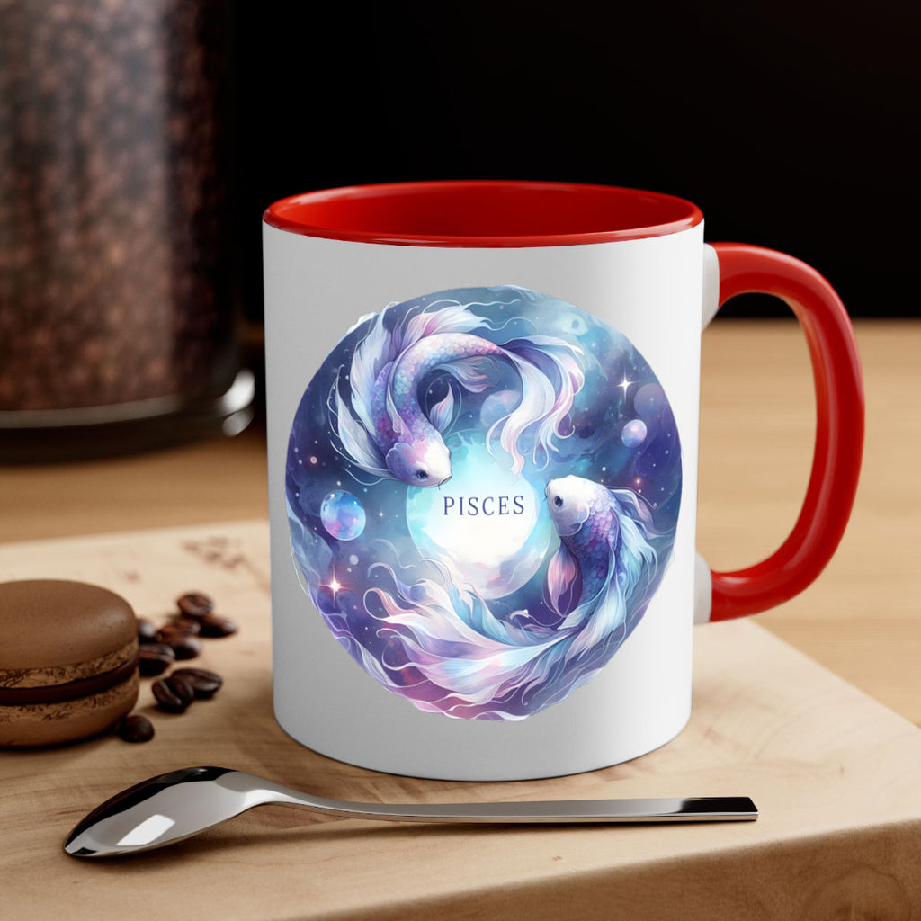 pisces 348#- zodiac-Mug / Coffee Cup