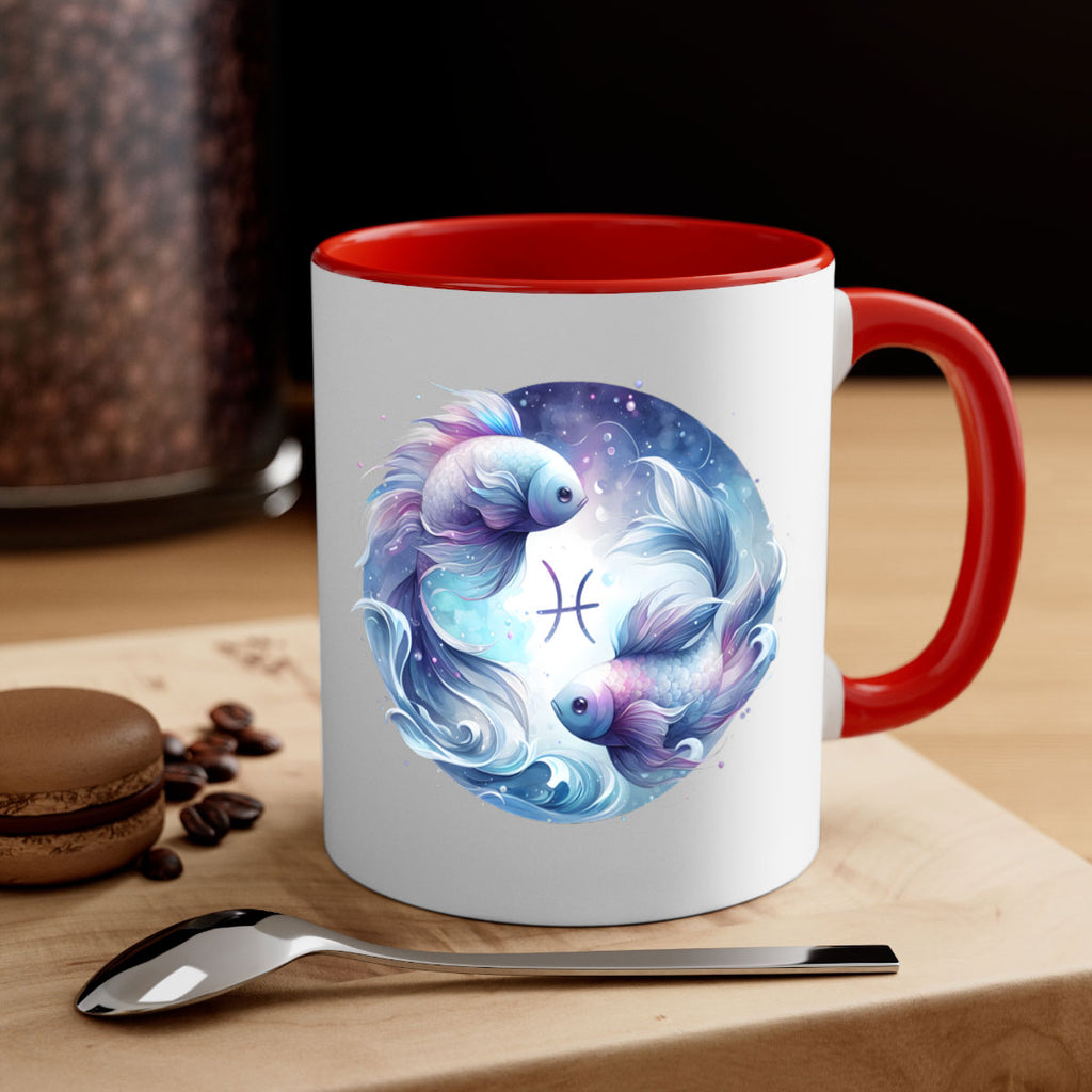 pisces 349#- zodiac-Mug / Coffee Cup