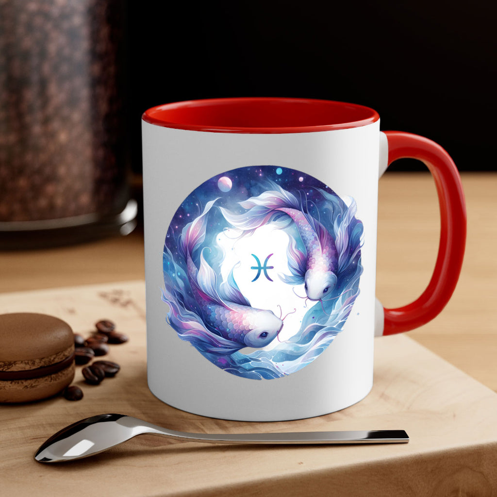 pisces 363#- zodiac-Mug / Coffee Cup