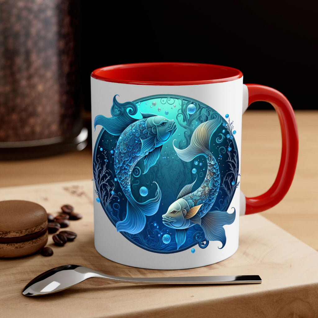 pisces 364#- zodiac-Mug / Coffee Cup