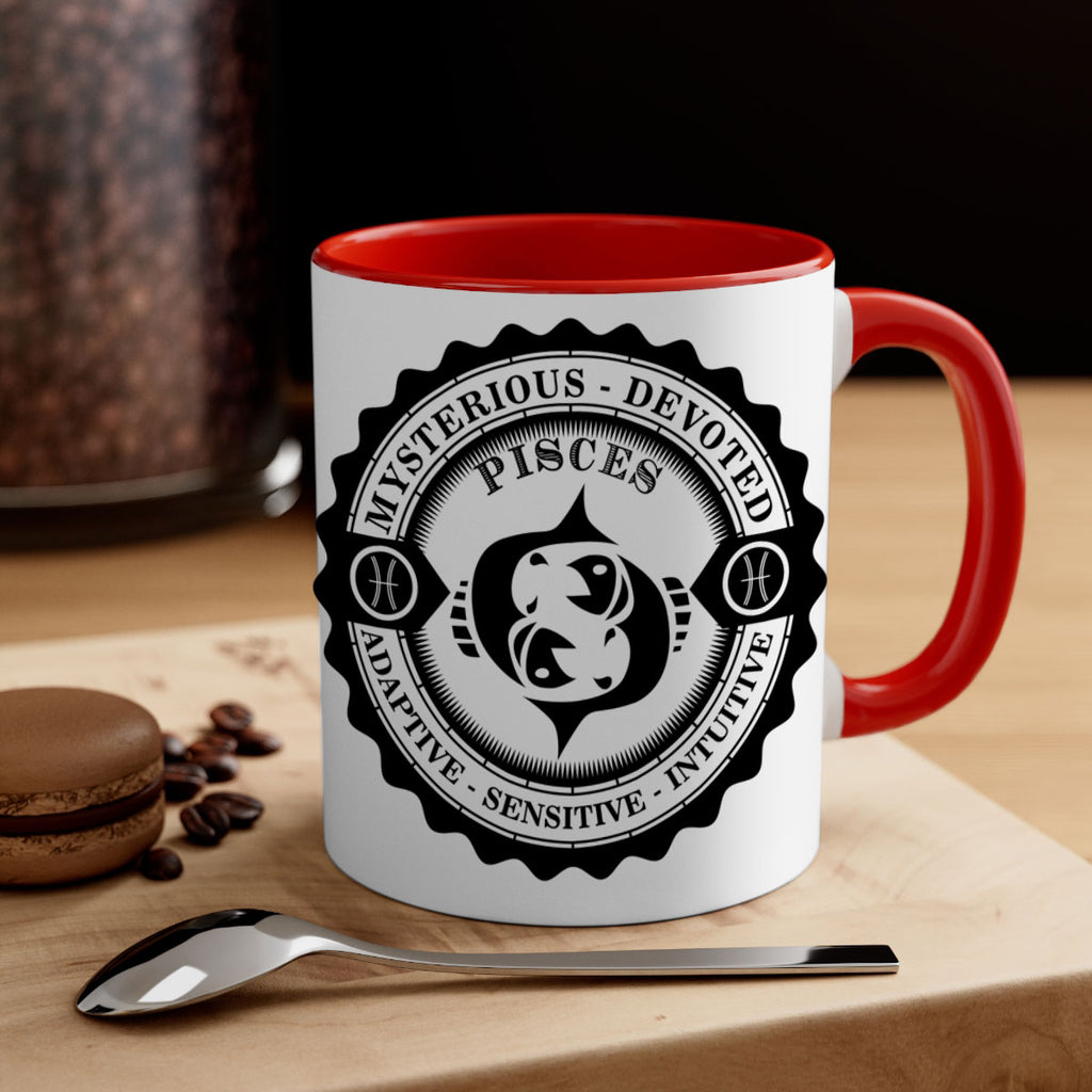 pisces 49#- zodiac-Mug / Coffee Cup