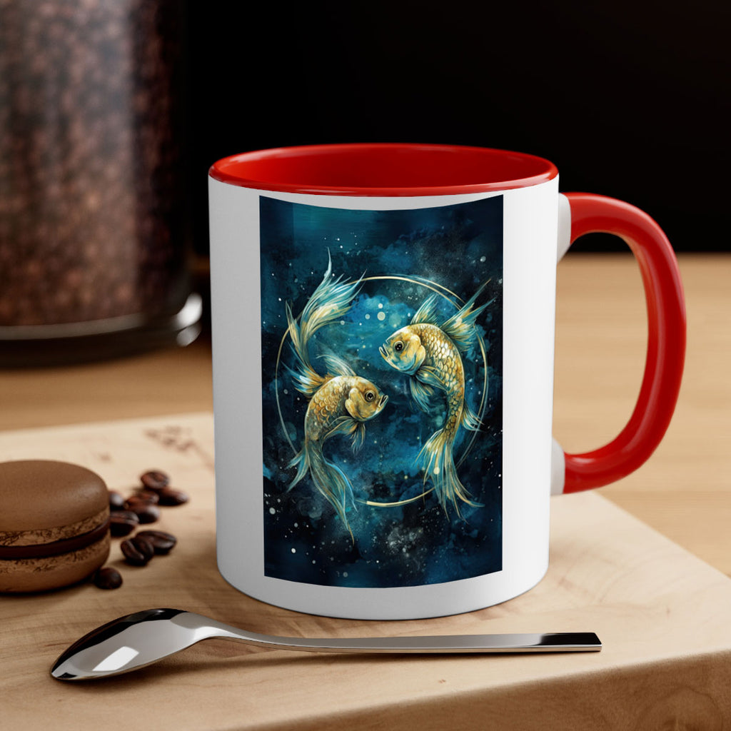 pisces 53#- zodiac-Mug / Coffee Cup