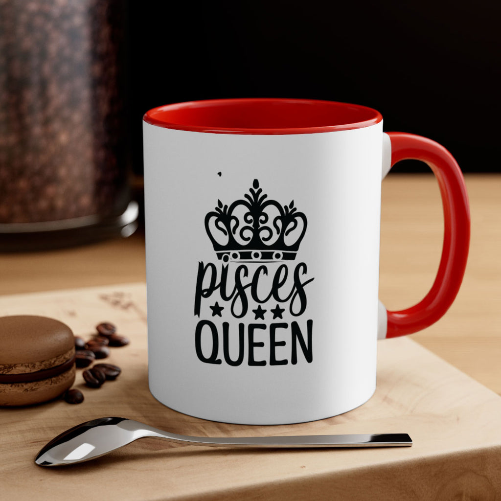 pisces queen 376#- zodiac-Mug / Coffee Cup