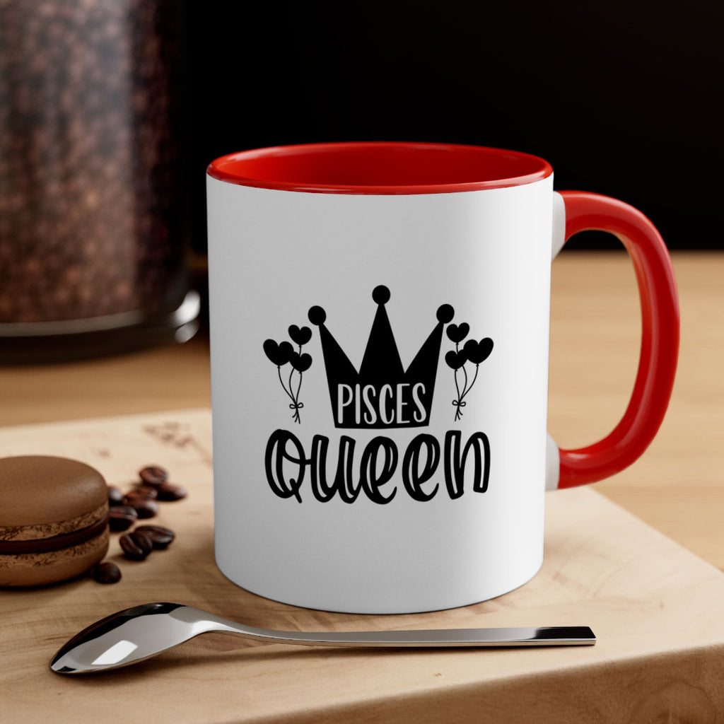 pisces queen 377#- zodiac-Mug / Coffee Cup