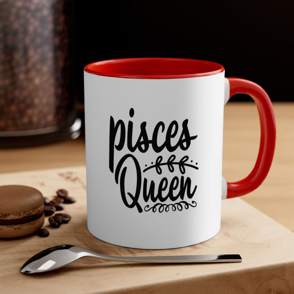 pisces queen 378#- zodiac-Mug / Coffee Cup