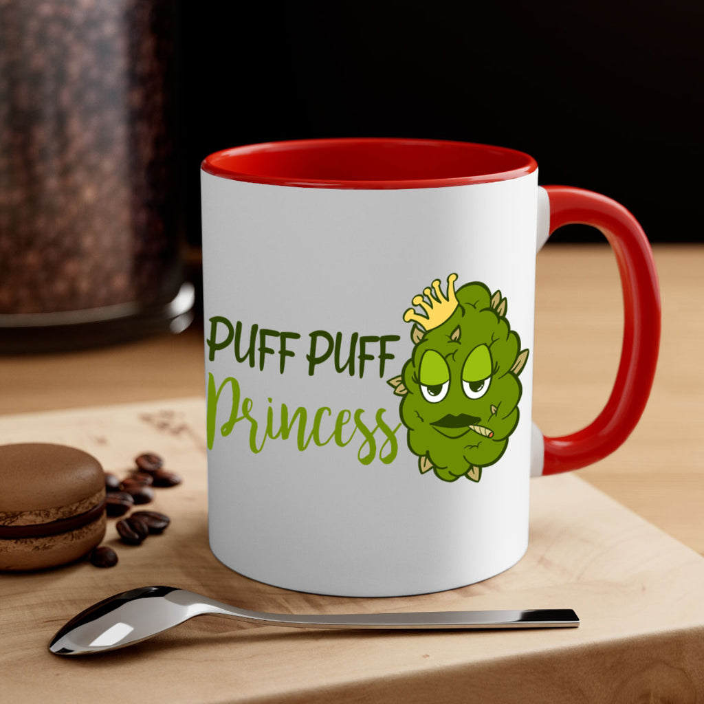 puff puff princess 220#- marijuana-Mug / Coffee Cup
