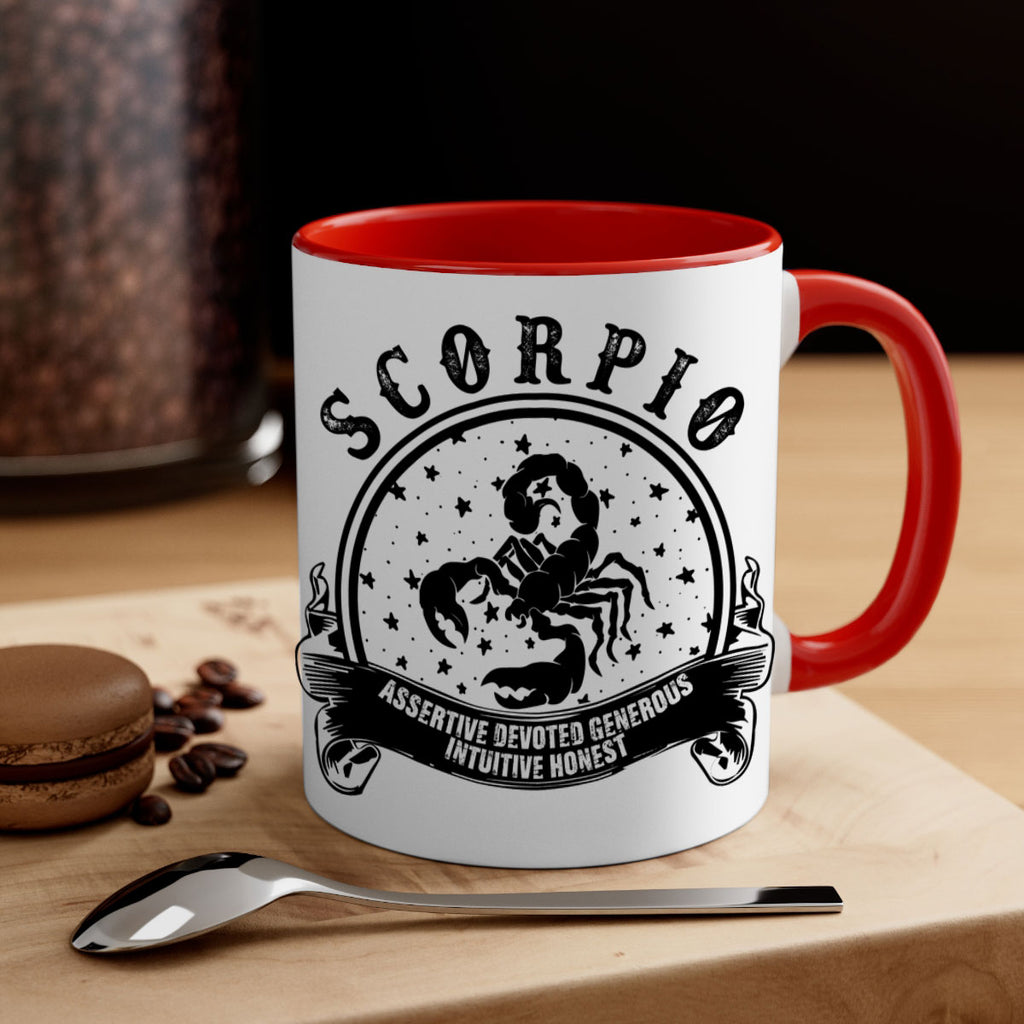 scorpio 29#- zodiac-Mug / Coffee Cup