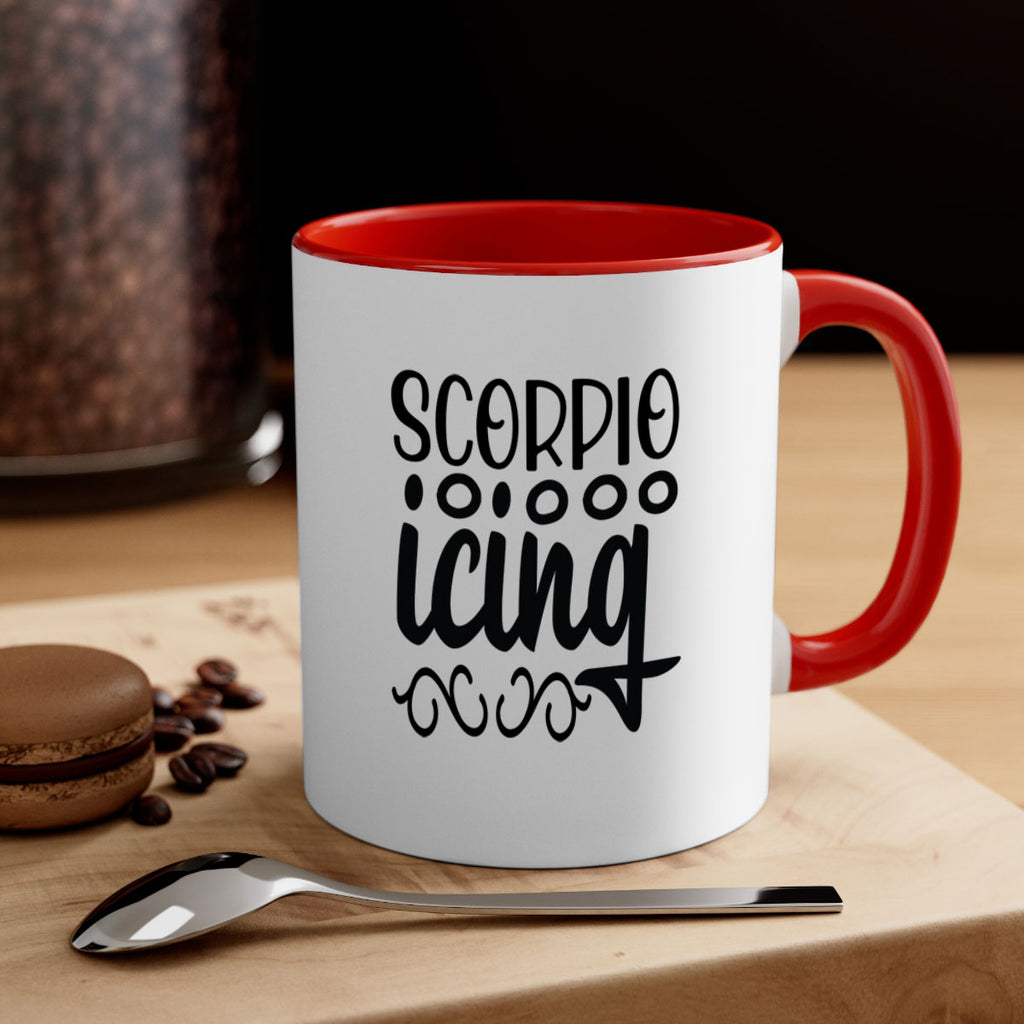 scorpio icing 441#- zodiac-Mug / Coffee Cup