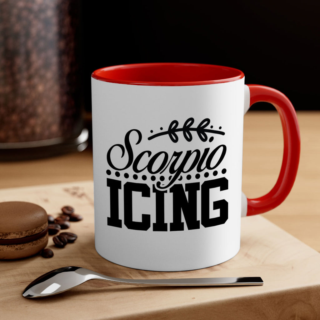 scorpio icing 442#- zodiac-Mug / Coffee Cup