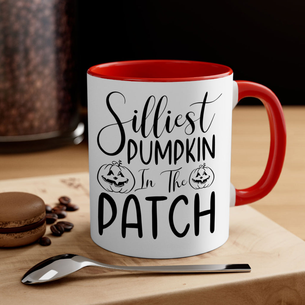 silliest pumpkin in the patch 573#- fall-Mug / Coffee Cup