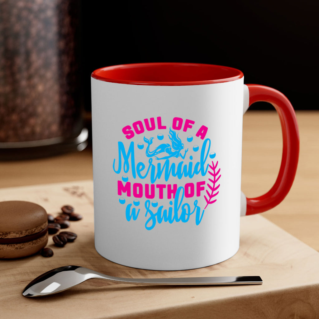 soul of a mermaid mouth of a sailor 618#- mermaid-Mug / Coffee Cup