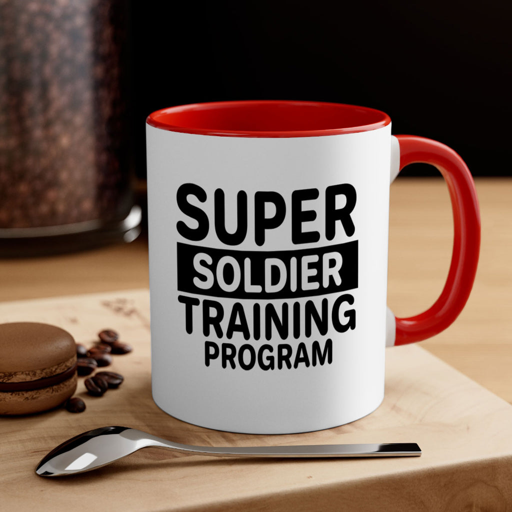 super soldier training program 397#- winter-Mug / Coffee Cup