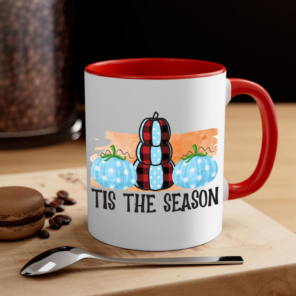 tis the season 617#- fall-Mug / Coffee Cup