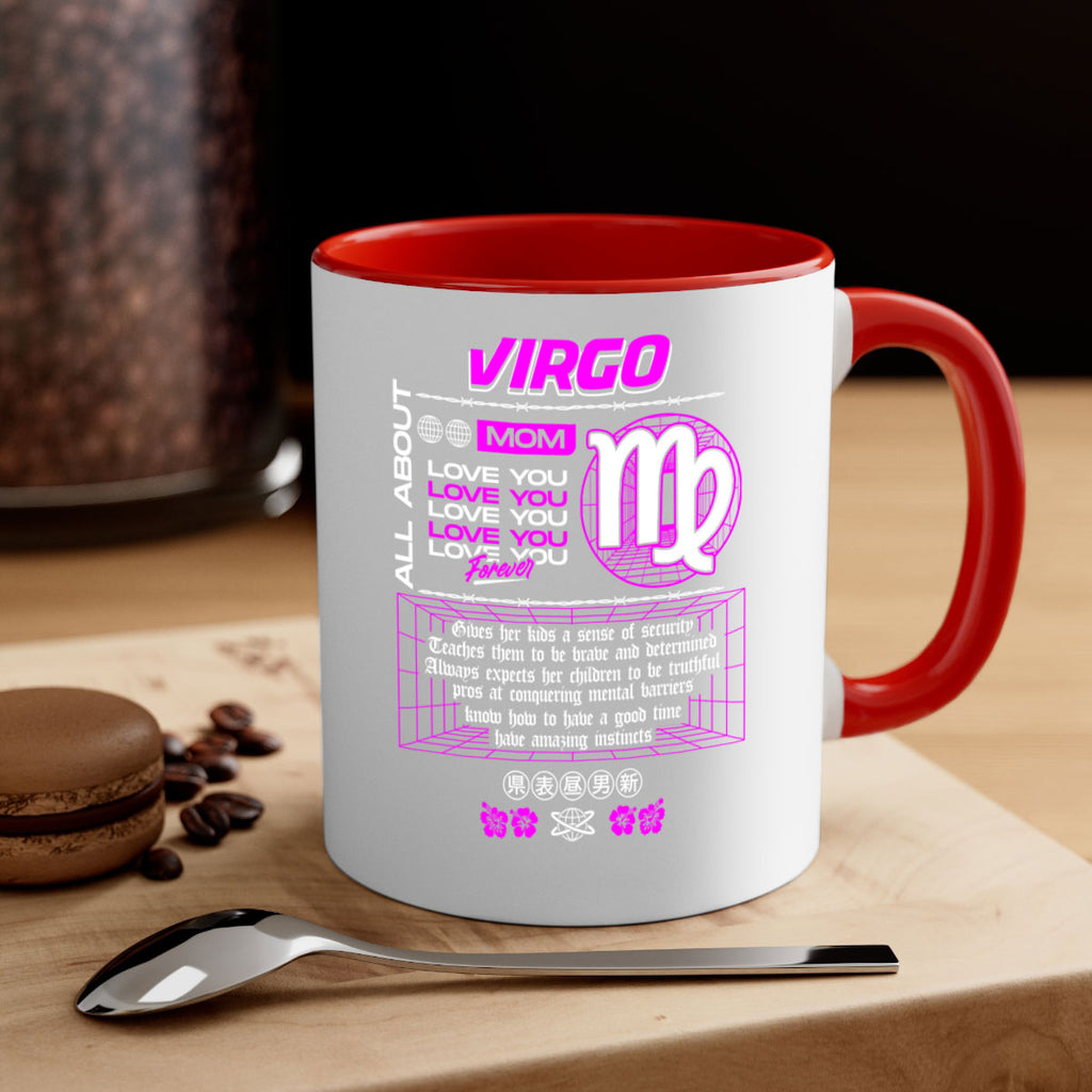 virgo 544#- zodiac-Mug / Coffee Cup