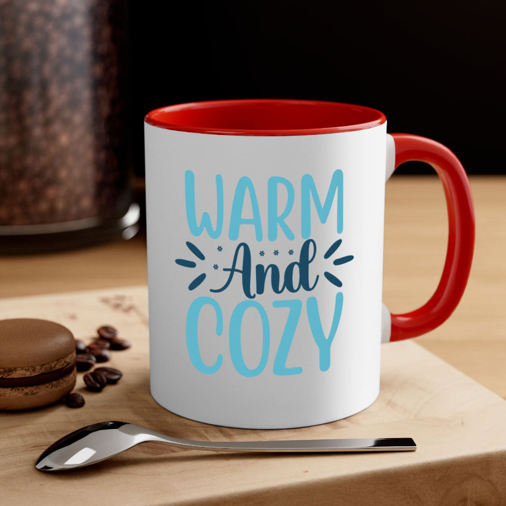 warm and cozy 445#- winter-Mug / Coffee Cup