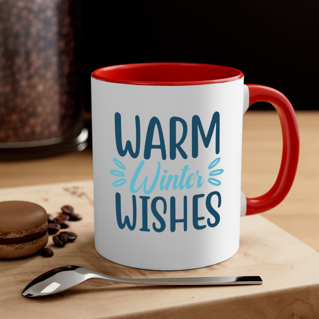 warm winter wishes 456#- winter-Mug / Coffee Cup