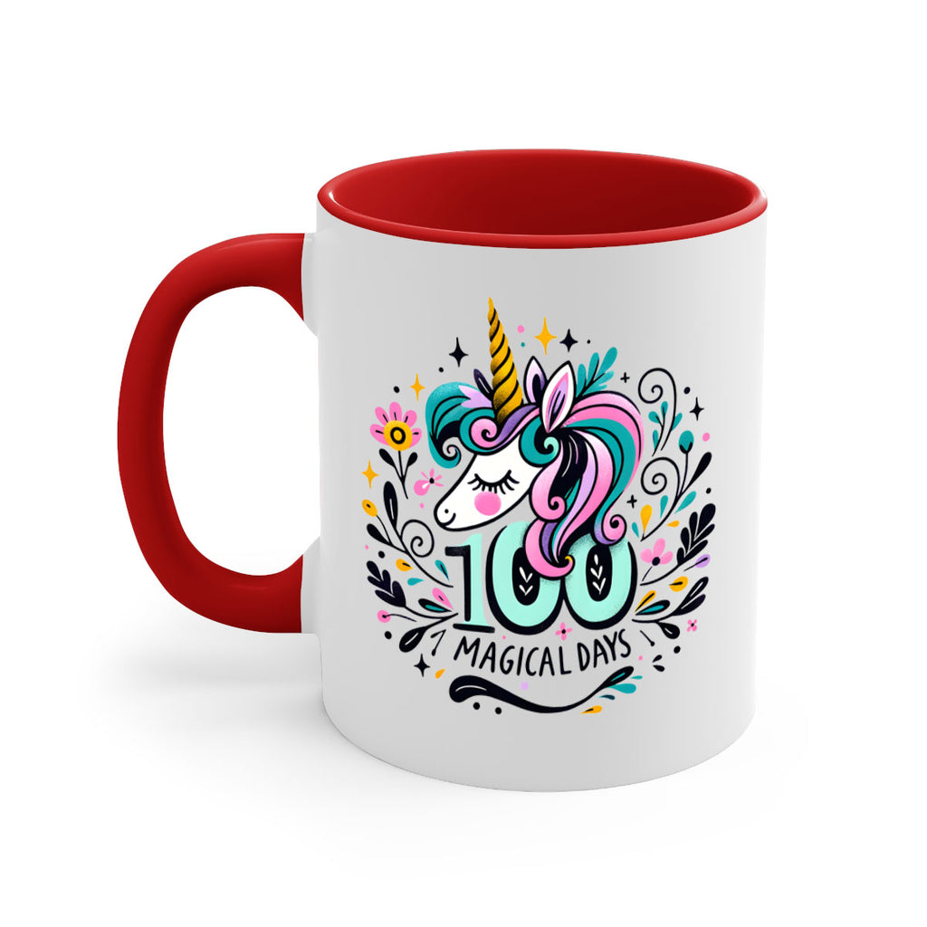 100 Day Magical Sublimation 27#- 100 days-Mug / Coffee Cup