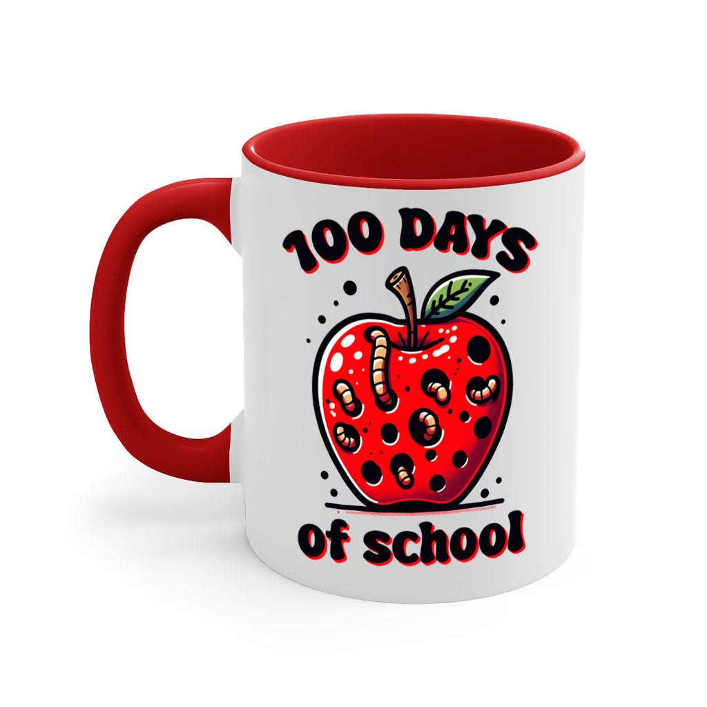 100 Days of School Apple 31#- 100 days-Mug / Coffee Cup