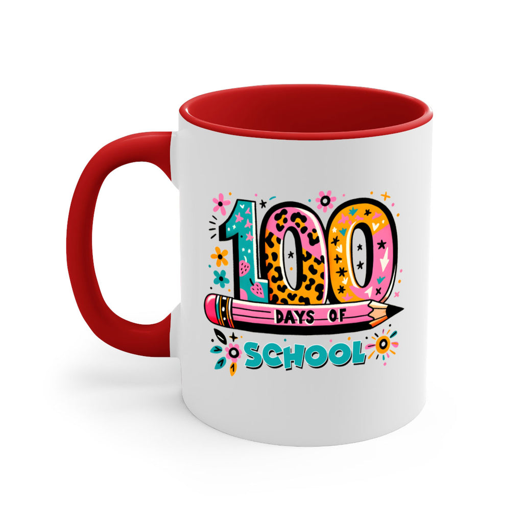 100 days of school lighting 32#- 100 days-Mug / Coffee Cup