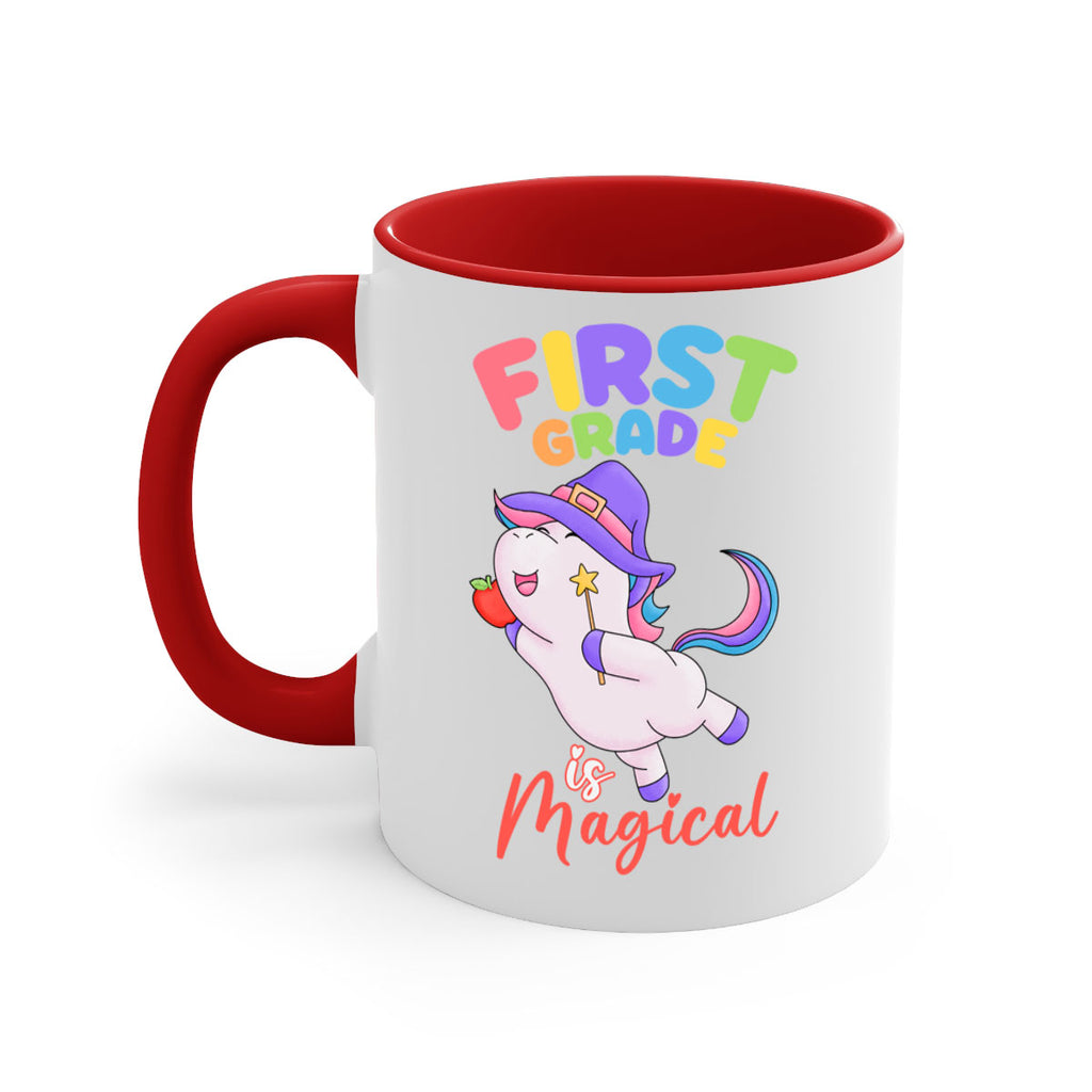 1st Grade is Magical Unicorn 26#- First Grade-Mug / Coffee Cup