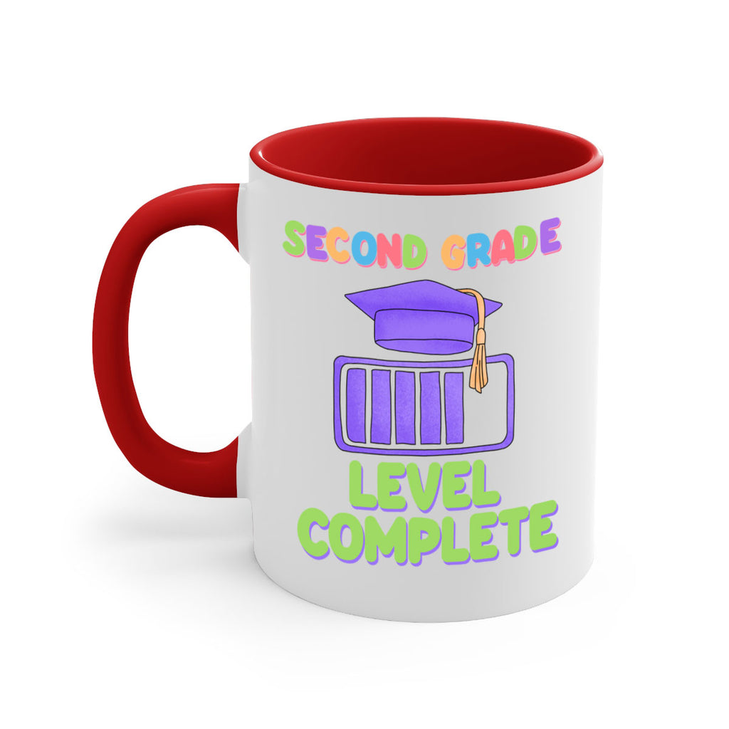 2nd Grade Level Complete 7#- second grade-Mug / Coffee Cup