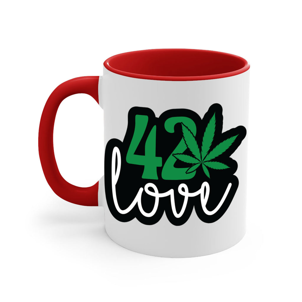 420 love 1#- marijuana-Mug / Coffee Cup