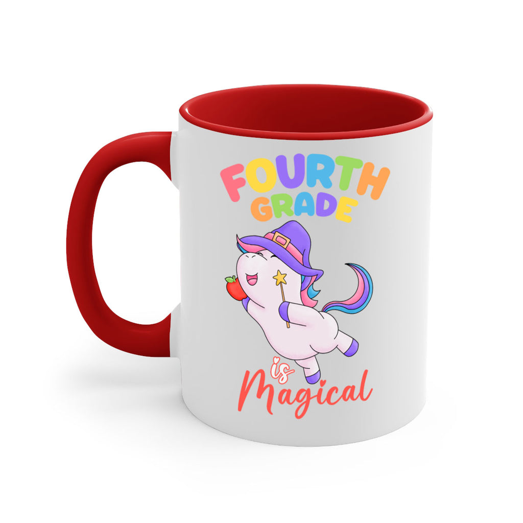 4th Grade is Magical Unicorn 6#- 4th grade-Mug / Coffee Cup