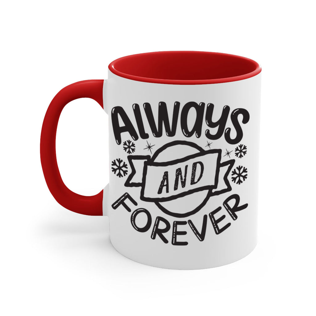 Always and forever 16#- winter-Mug / Coffee Cup