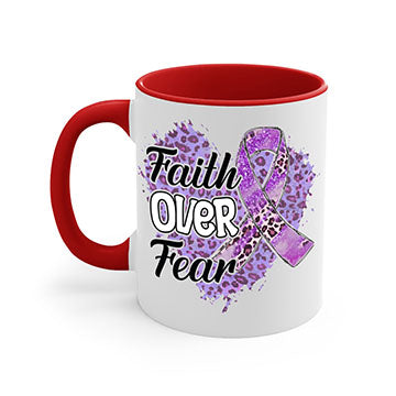 AlzheimerS Awareness Faith Over Fear 13#- alzheimers-Mug / Coffee Cup