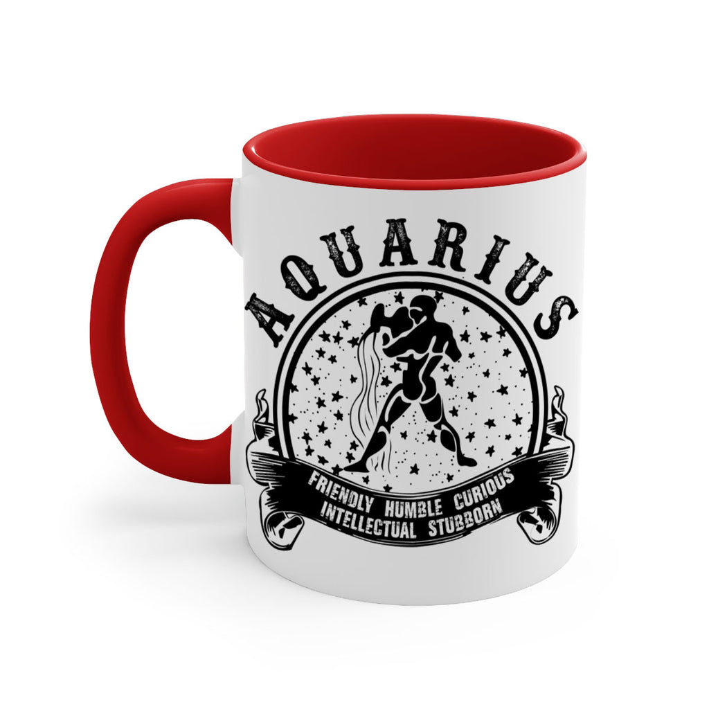 Aquarius 42#- zodiac-Mug / Coffee Cup