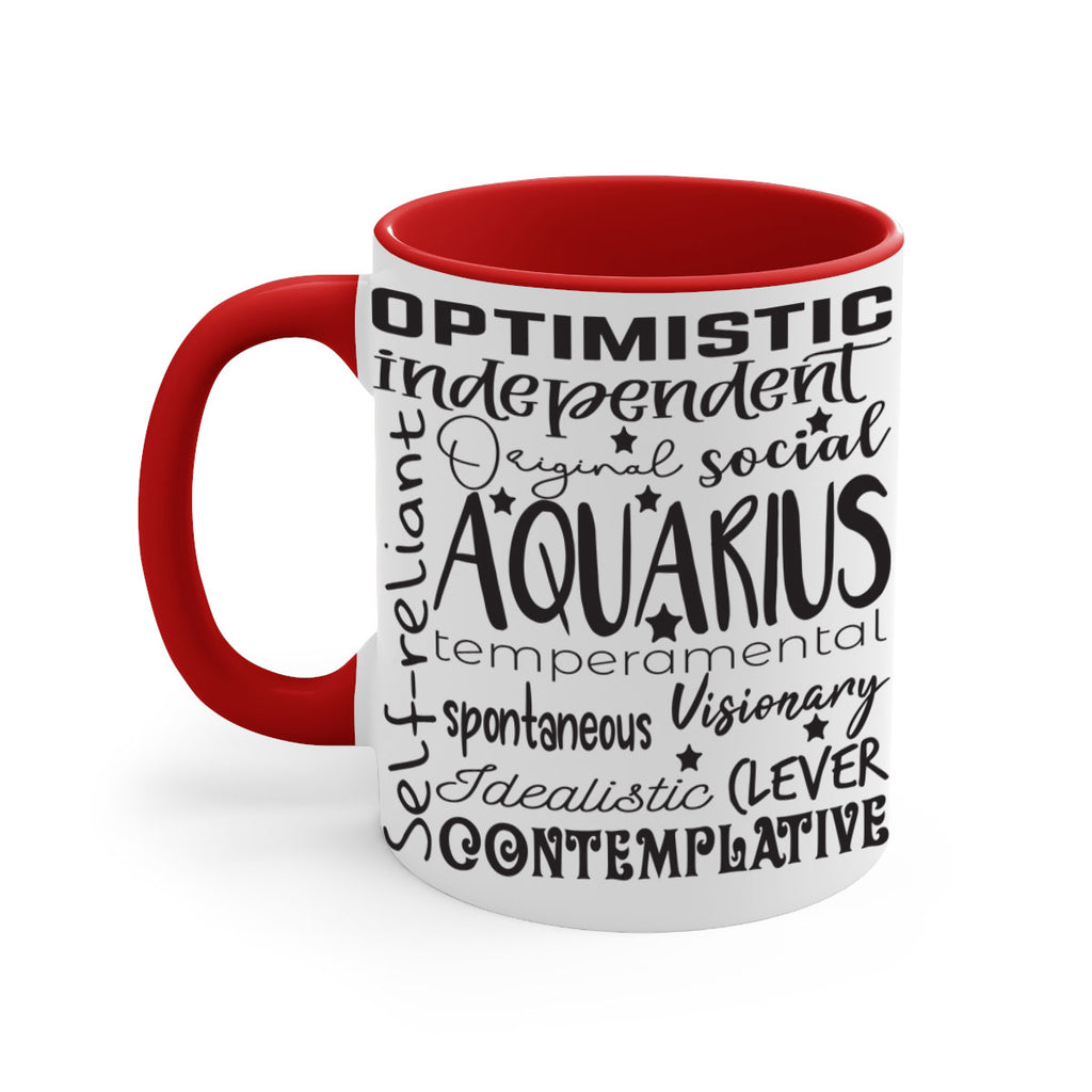 Aquarius 563#- zodiac-Mug / Coffee Cup