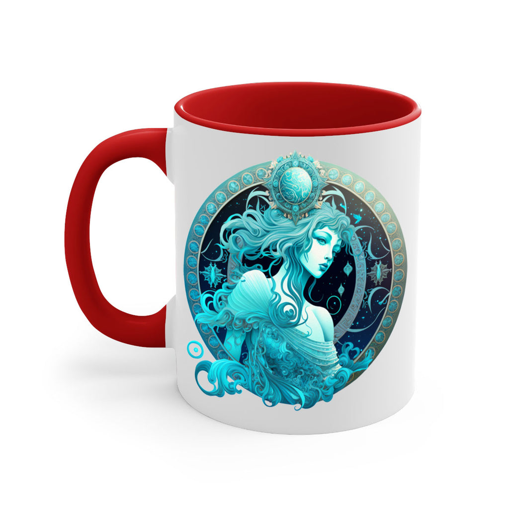 Aquarius 63#- zodiac-Mug / Coffee Cup