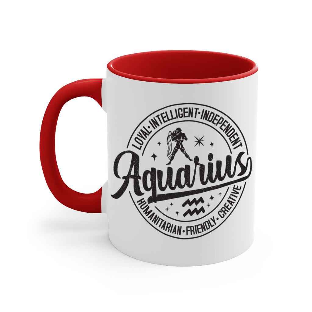 Aquarius 71#- zodiac-Mug / Coffee Cup