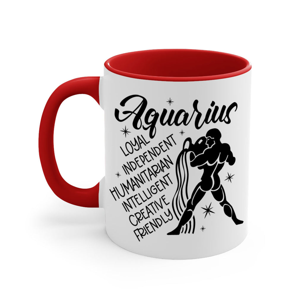 Aquarius 72#- zodiac-Mug / Coffee Cup