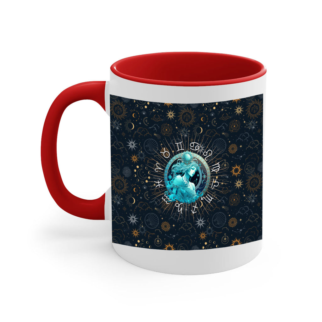 Aquarius Straight 66#- zodiac-Mug / Coffee Cup