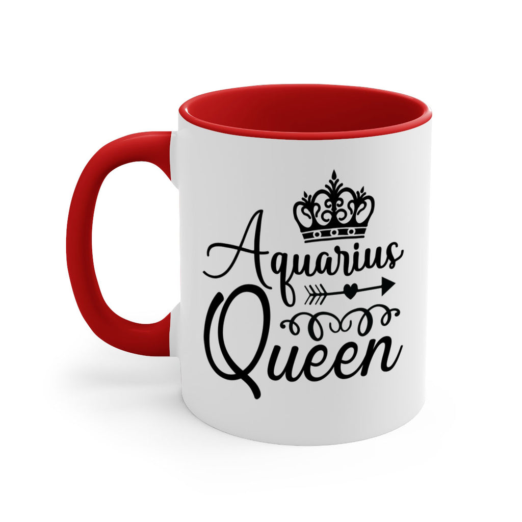 Aquarius queen 74#- zodiac-Mug / Coffee Cup