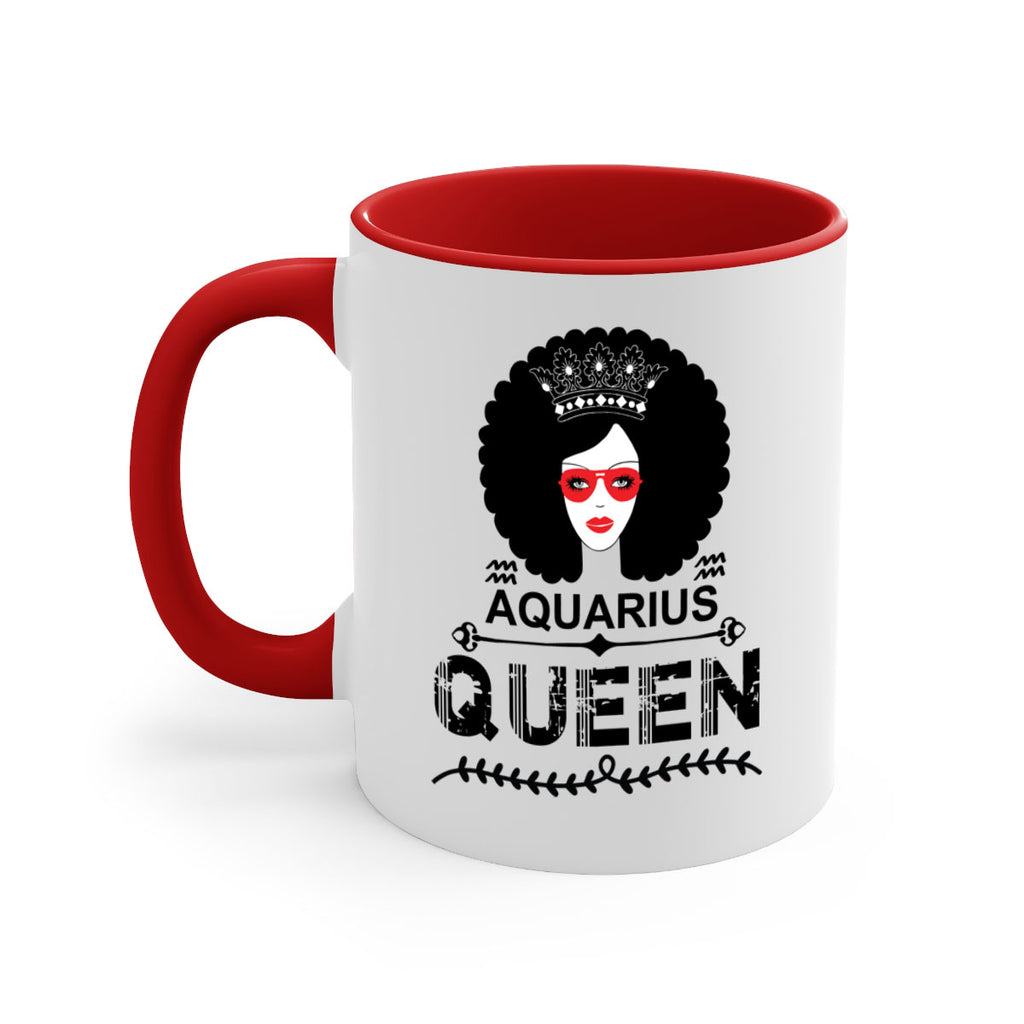 Aquarius queen 75#- zodiac-Mug / Coffee Cup