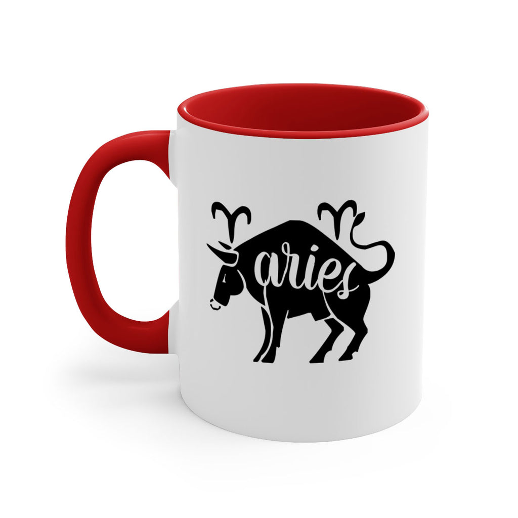 Aries 104#- zodiac-Mug / Coffee Cup